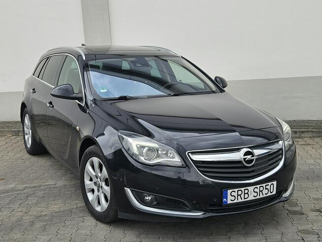 Opel Insignia Sports Tourer Radar Panorama Ksenon Nawigacja Pełna Opcja