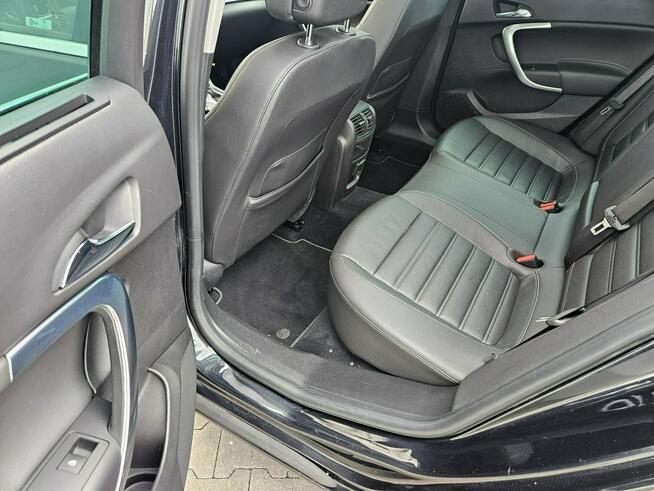 Opel Insignia Sports Tourer Radar Panorama Ksenon Nawigacja Pełna Opcja