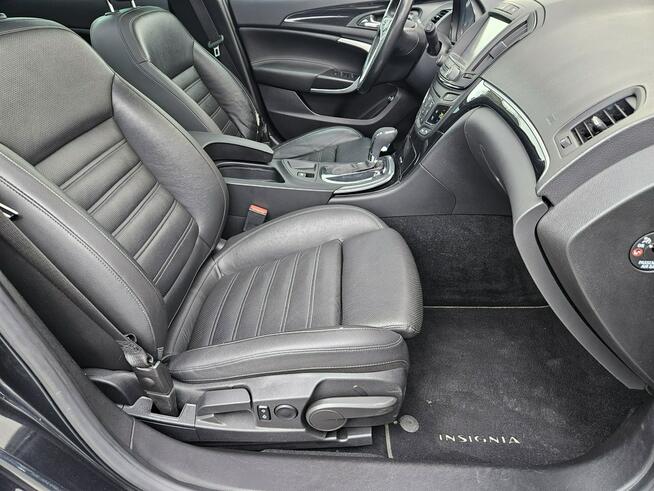 Opel Insignia Sports Tourer Radar Panorama Ksenon Nawigacja Pełna Opcja