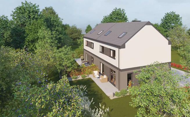 Dom w zabudowie szeregowej/cicha/zielona okolica/Iwiny