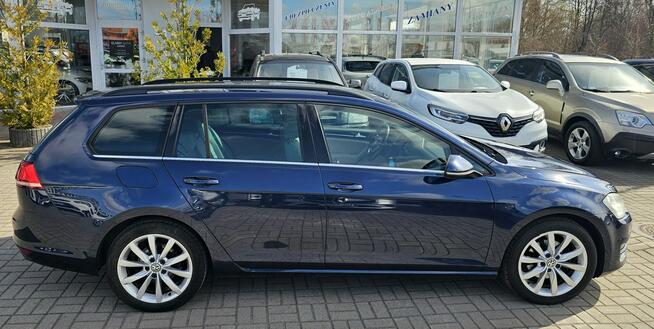 Volkswagen Golf Variant Radar, kontrola pasa,grzane fotele, kamera,alkantara, serwis, hak