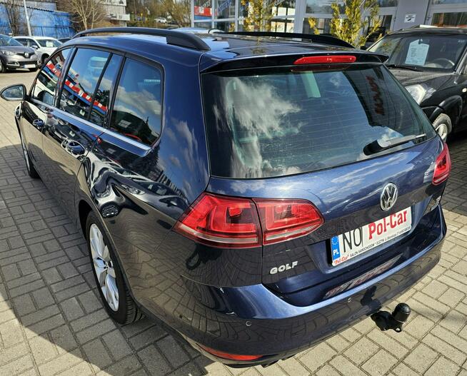 Volkswagen Golf Variant Radar, kontrola pasa,grzane fotele, kamera,alkantara, serwis, hak
