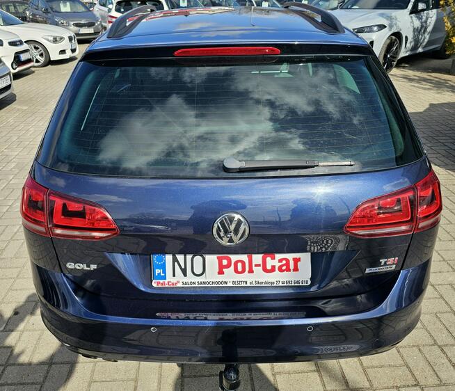 Volkswagen Golf Variant Radar, kontrola pasa,grzane fotele, kamera,alkantara, serwis, hak