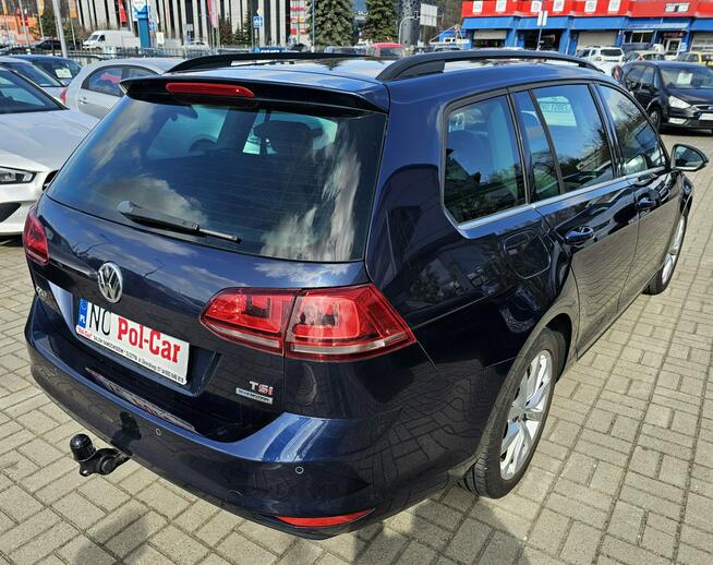 Volkswagen Golf Variant Radar, kontrola pasa,grzane fotele, kamera,alkantara, serwis, hak