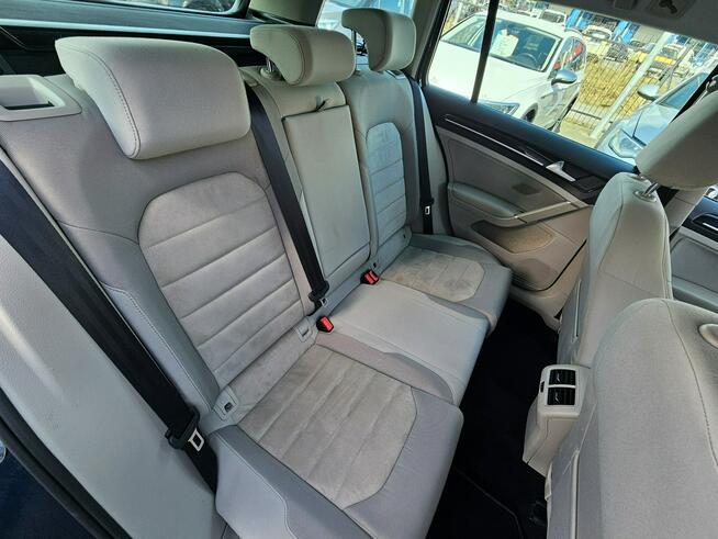 Volkswagen Golf Variant Radar, kontrola pasa,grzane fotele, kamera,alkantara, serwis, hak