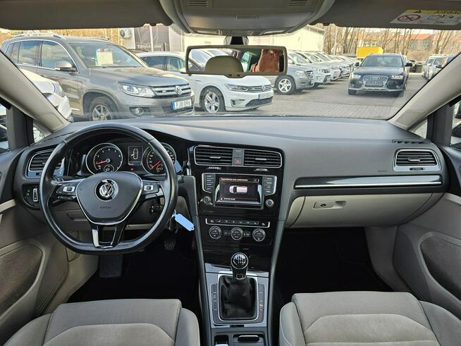 Volkswagen Golf Variant Radar, kontrola pasa,grzane fotele, kamera,alkantara, serwis, hak