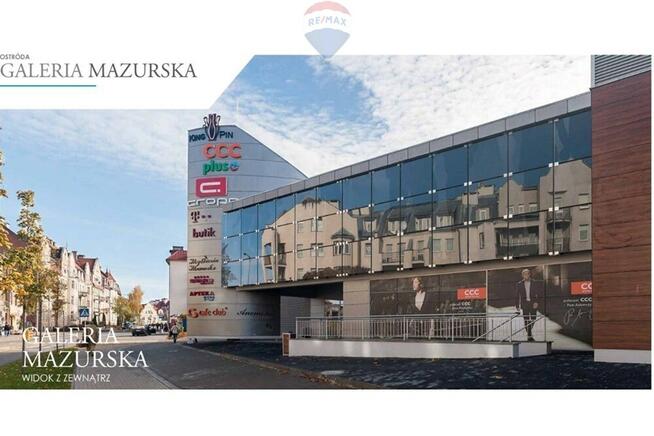 Lokal inwestycyjny 8,5% ROI w Galerii Mazurskiej