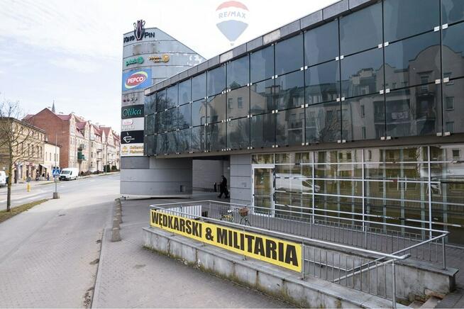 Lokal inwestycyjny 8,5% ROI w Galerii Mazurskiej
