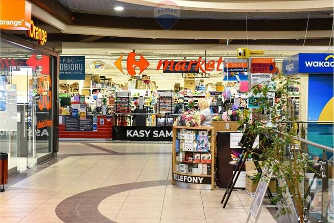 Lokal inwestycyjny 8,5% ROI w Galerii Mazurskiej