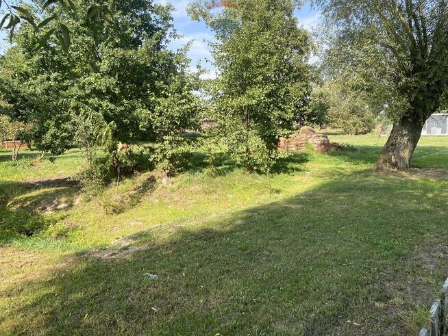 Działka nad rzeką Liwiec