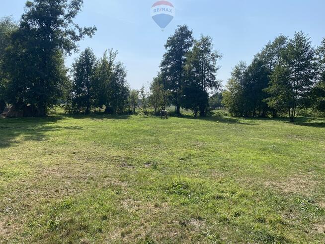 Działka nad rzeką Liwiec