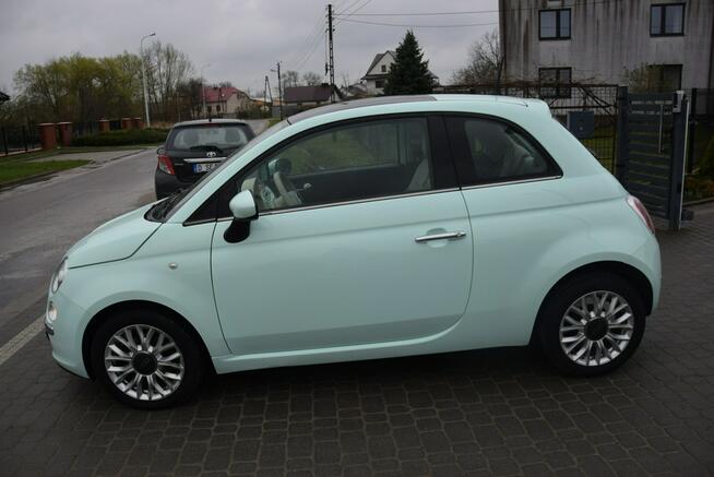 Fiat 500 0.9B 2014r/ Klima/ Panorama/ 2 KPL KÓŁ/ Sprowadzony/ Opłacony