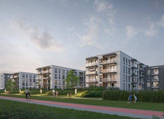 Mieszkanie Lublin Ponikwoda, Daliowa