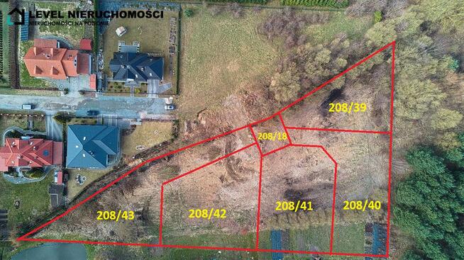 Działki w Gronowie Górnym
