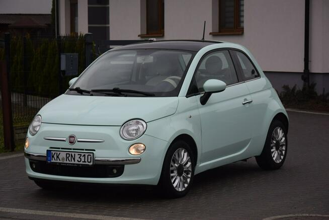 Fiat 500 0.9B 2014r/ Klima/ Panorama/ 2 KPL KÓŁ/ Sprowadzony/ Opłacony