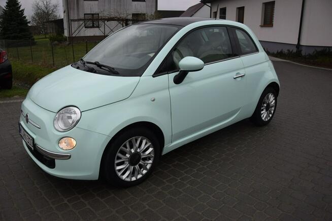 Fiat 500 0.9B 2014r/ Klima/ Panorama/ 2 KPL KÓŁ/ Sprowadzony/ Opłacony