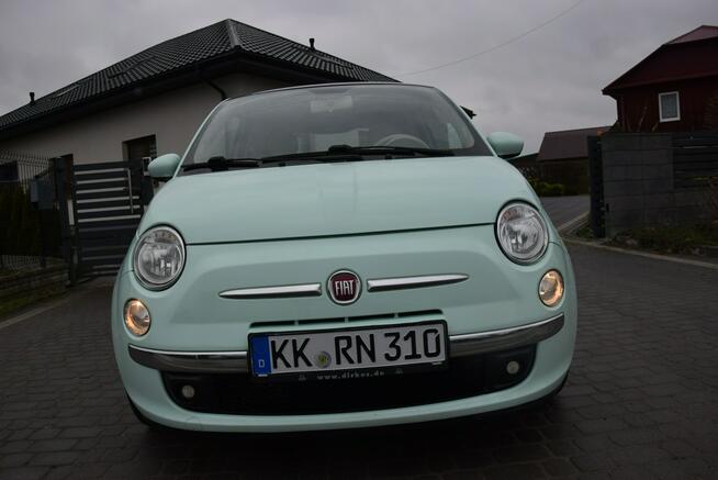 Fiat 500 0.9B 2014r/ Klima/ Panorama/ 2 KPL KÓŁ/ Sprowadzony/ Opłacony