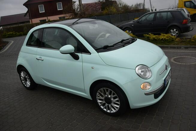 Fiat 500 0.9B 2014r/ Klima/ Panorama/ 2 KPL KÓŁ/ Sprowadzony/ Opłacony