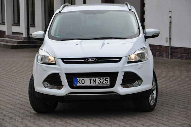 Ford Kuga 1,5 Benz 150KM Alufelgi PDC 1Wł. Grz.Fotele Grz. Szyba Komputer Serwis