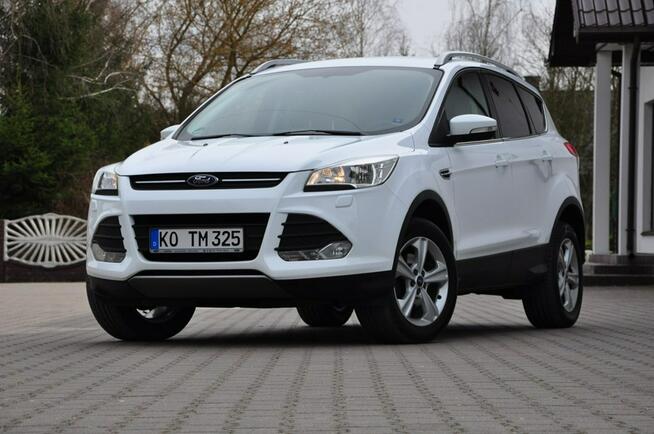 Ford Kuga 1,5 Benz 150KM Alufelgi PDC 1Wł. Grz.Fotele Grz. Szyba Komputer Serwis