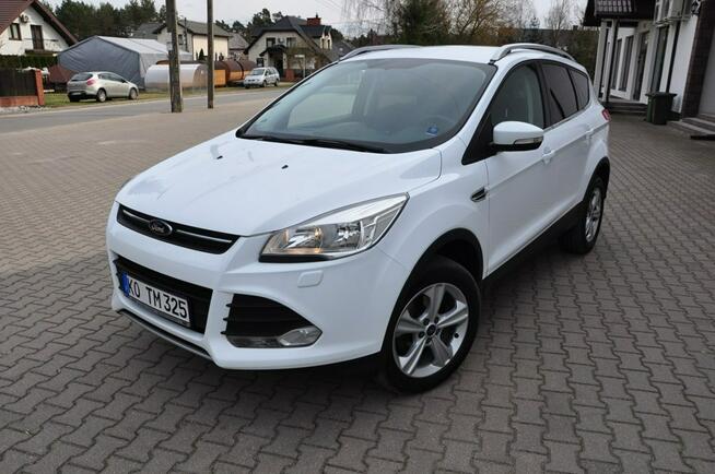 Ford Kuga 1,5 Benz 150KM Alufelgi PDC 1Wł. Grz.Fotele Grz. Szyba Komputer Serwis