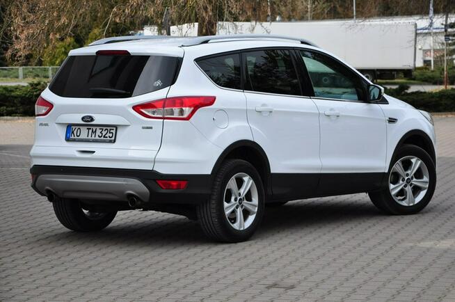 Ford Kuga 1,5 Benz 150KM Alufelgi PDC 1Wł. Grz.Fotele Grz. Szyba Komputer Serwis
