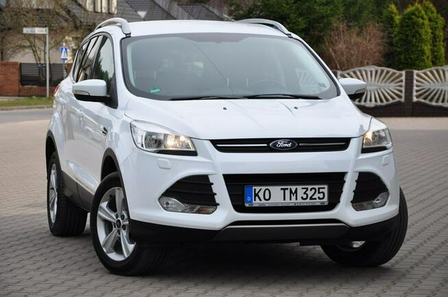 Ford Kuga 1,5 Benz 150KM Alufelgi PDC 1Wł. Grz.Fotele Grz. Szyba Komputer Serwis