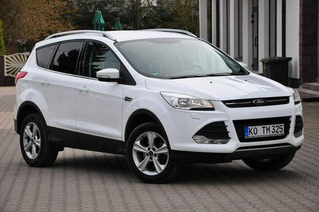 Ford Kuga 1,5 Benz 150KM Alufelgi PDC 1Wł. Grz.Fotele Grz. Szyba Komputer Serwis