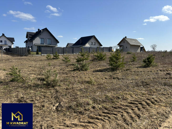 Działka budowlana Bojano gm. Szemud, Józefa Wołoszyna