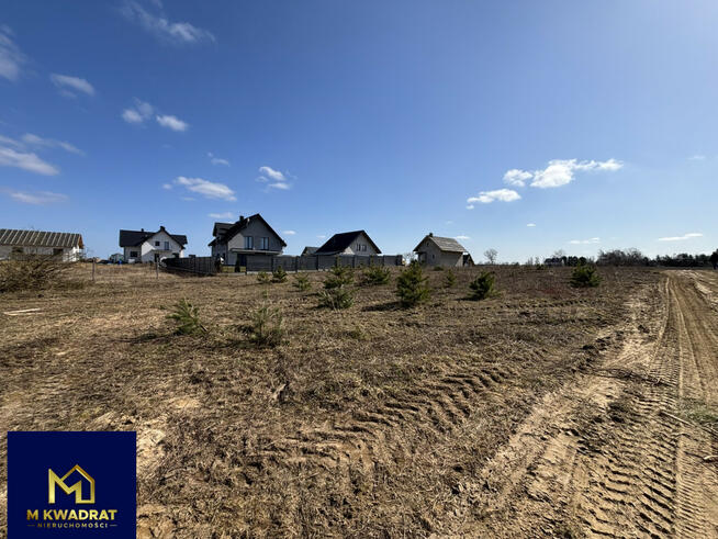 Działka budowlana Bojano gm. Szemud, Józefa Wołoszyna