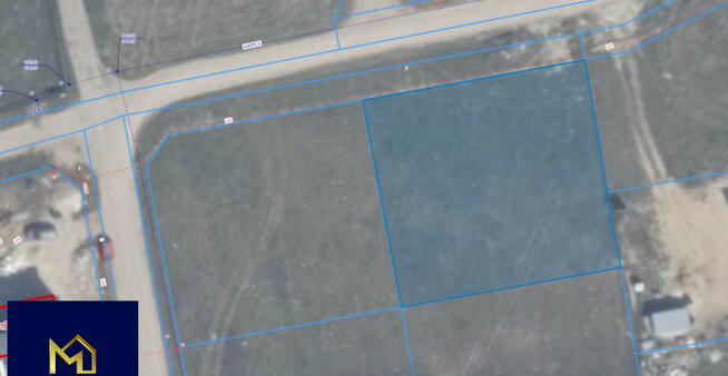 Działka budowlana Bojano gm. Szemud, Józefa Wołoszyna