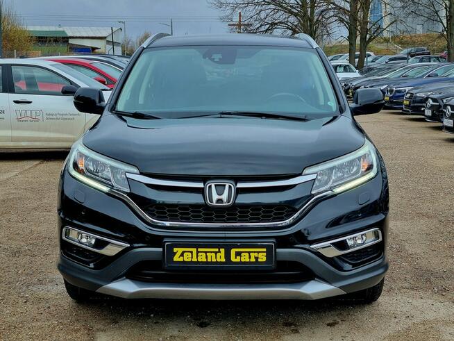 Honda CR-V Lift Serwis Led Navi Kamera Climatronik Bluetooth Gwarancja!