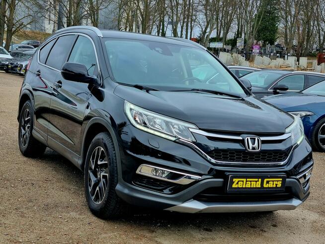 Honda CR-V Lift Serwis Led Navi Kamera Climatronik Bluetooth Gwarancja!
