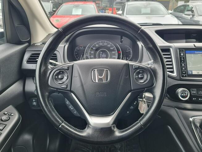 Honda CR-V Lift Serwis Led Navi Kamera Climatronik Bluetooth Gwarancja!