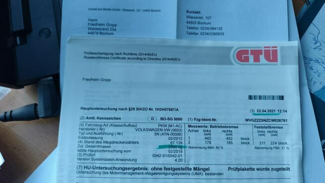 Volkswagen Tiguan 1,4 TSI 122KM 110tys.km/Lift/Jeden Właść/Bezwypadkowy