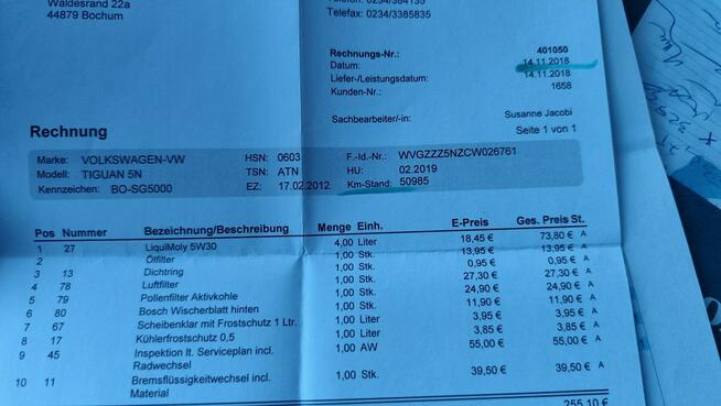 Volkswagen Tiguan 1,4 TSI 122KM 110tys.km/Lift/Jeden Właść/Bezwypadkowy