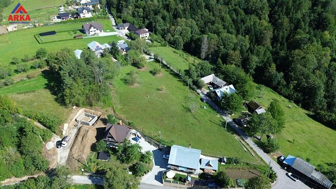 Działka budowlana Krościenko nad Dunajcem, Niwki