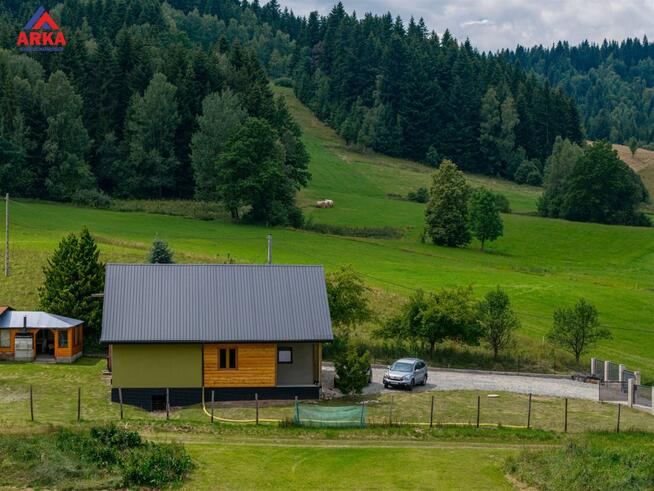 Dom Olszówka gm. Mszana Dolna