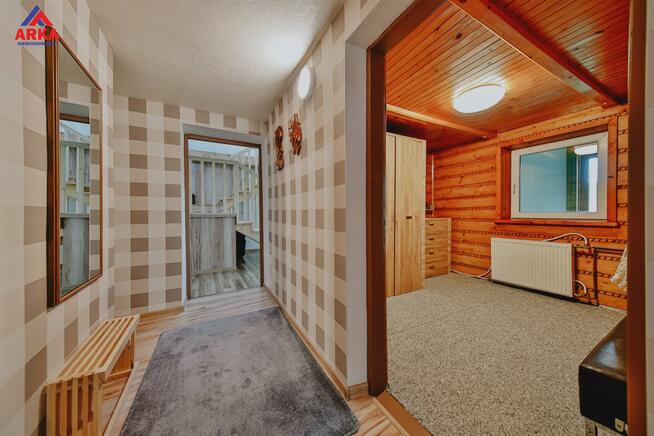 Dom Olszówka gm. Mszana Dolna