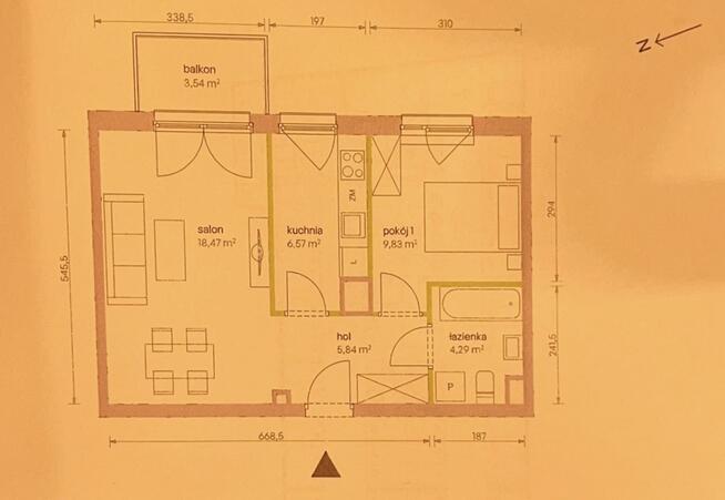 Mieszkanie Warszawa gm. Bemowo Bemowo, Chrzanów, Szeligowska