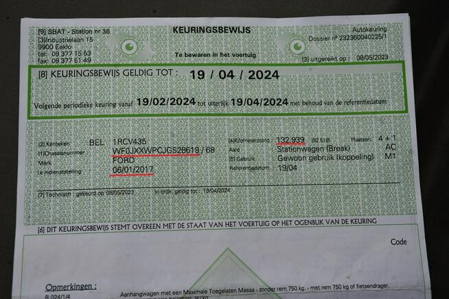 Ford S-Max 2.0 TDCi 7-osób Navi Bluetooth Nowy kpl. rozrząd, hamulce 171000km