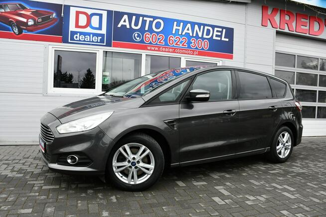 Ford S-Max 2.0 TDCi 7-osób Navi Bluetooth Nowy kpl. rozrząd, hamulce 171000km