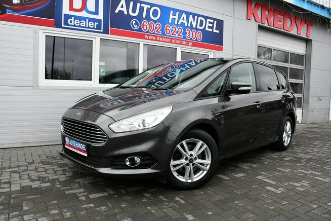 Ford S-Max 2.0 TDCi 7-osób Navi Bluetooth Nowy kpl. rozrząd, hamulce 171000km