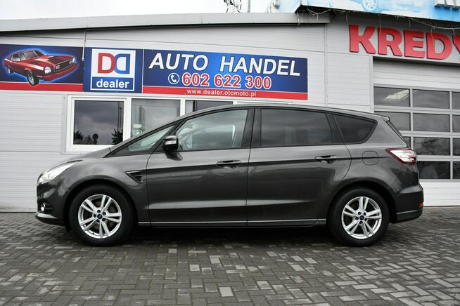 Ford S-Max 2.0 TDCi 7-osób Navi Bluetooth Nowy kpl. rozrząd, hamulce 171000km