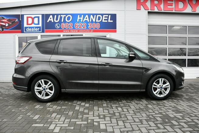 Ford S-Max 2.0 TDCi 7-osób Navi Bluetooth Nowy kpl. rozrząd, hamulce 171000km