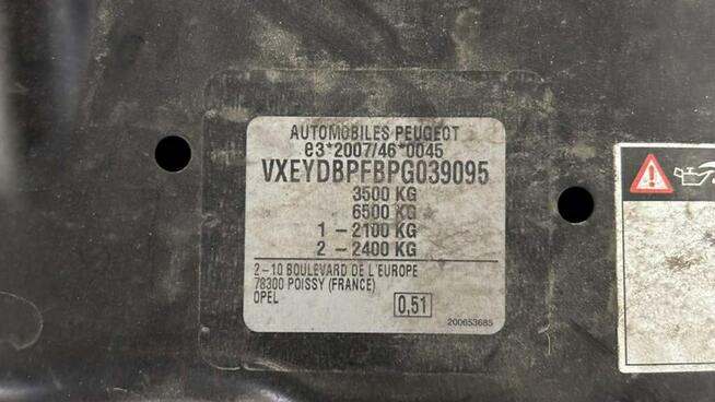 Opel Movano Heavy 2.2 Diesel L2H2 E6.4 3.5t