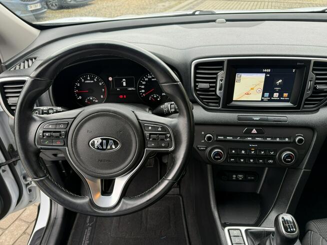 Kia Sportage 1,6 GDI 132KM Klima Navi Kamera