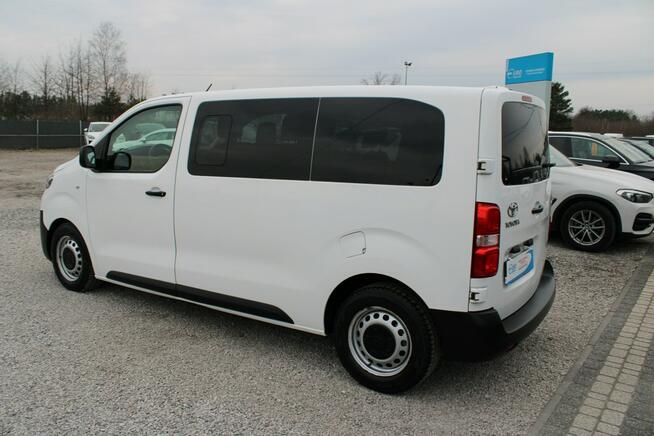 Toyota ProAce 144HP 9 Osob. netto 72 276 PLN Gwarancja Salon Polska