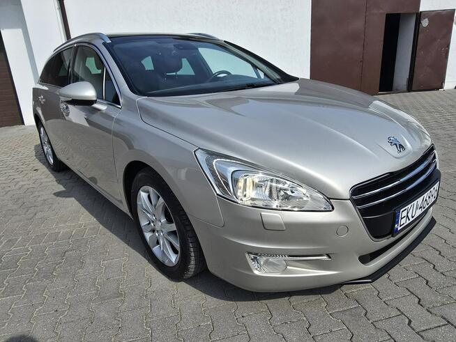 Peugeot 508 SW 1,6e-hdi Serwis.Automat,Hands-Free.Panorama Dach.Klimatronic Dwu Str.