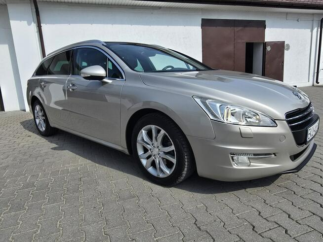 Peugeot 508 SW 1,6e-hdi Serwis.Automat,Hands-Free.Panorama Dach.Klimatronic Dwu Str.